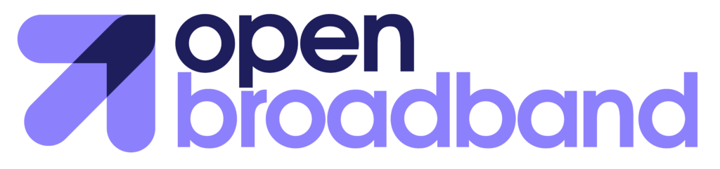 This is the logo for the Broadband Forum's Open Broadband Initiative.